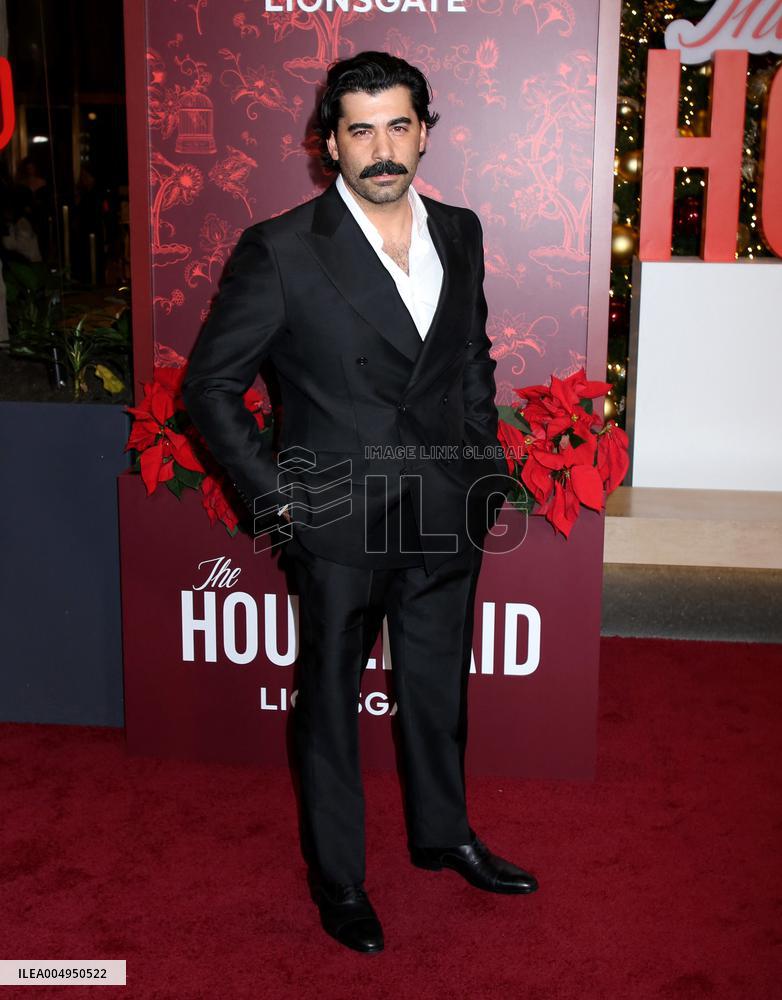 'The Housemaid' New York Premiere