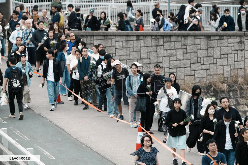 Aftermath of Hong Kong fire