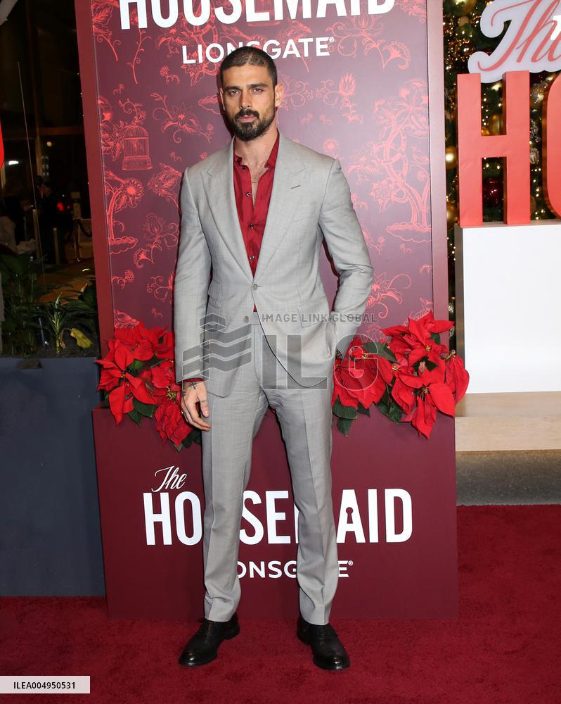 'The Housemaid' New York Premiere