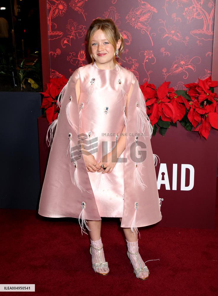 'The Housemaid' New York Premiere
