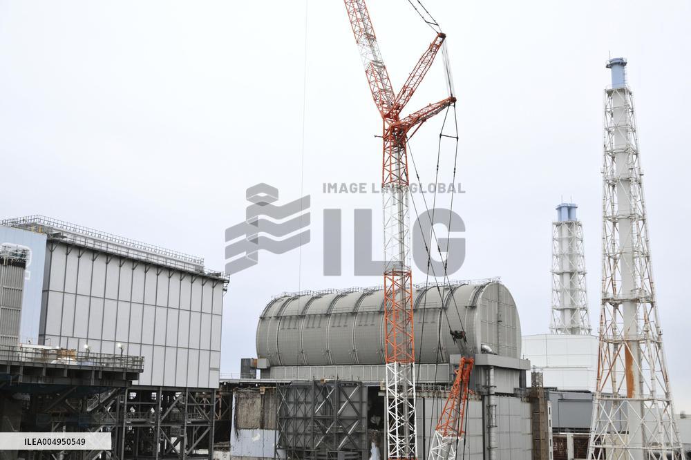 Disaster-hit Fukushima nuclear plant