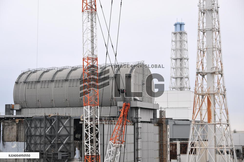 Disaster-hit Fukushima nuclear plant