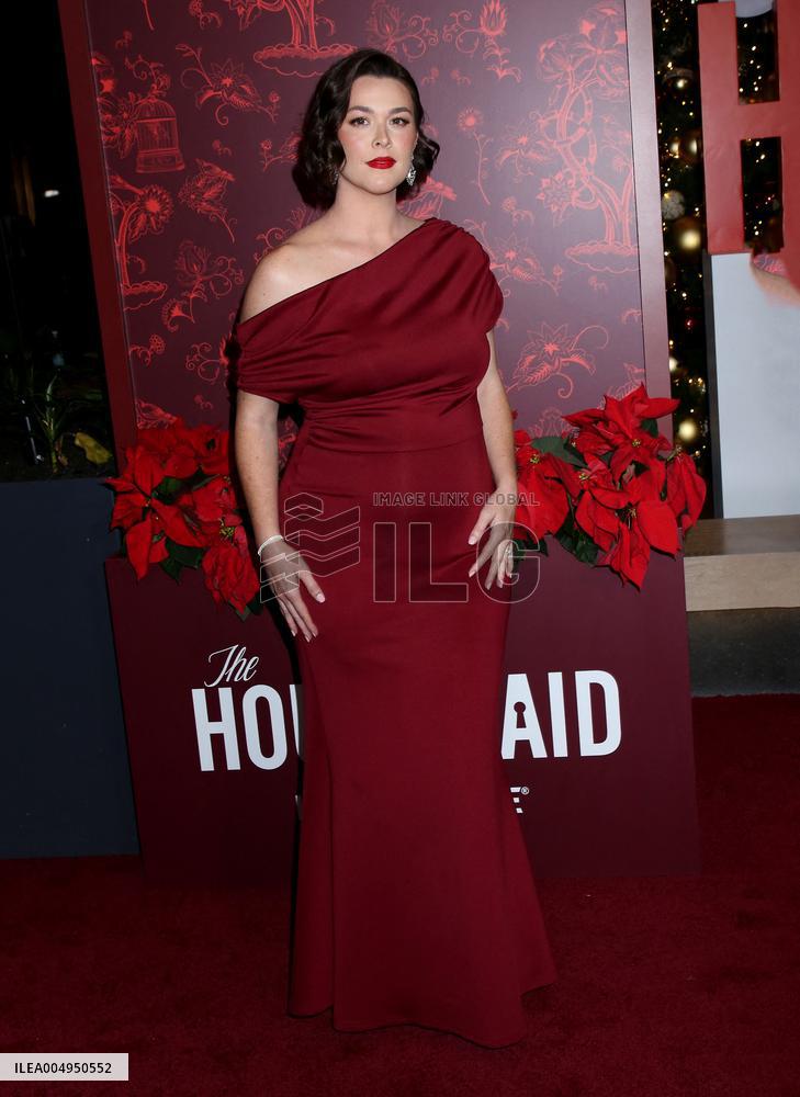 'The Housemaid' New York Premiere
