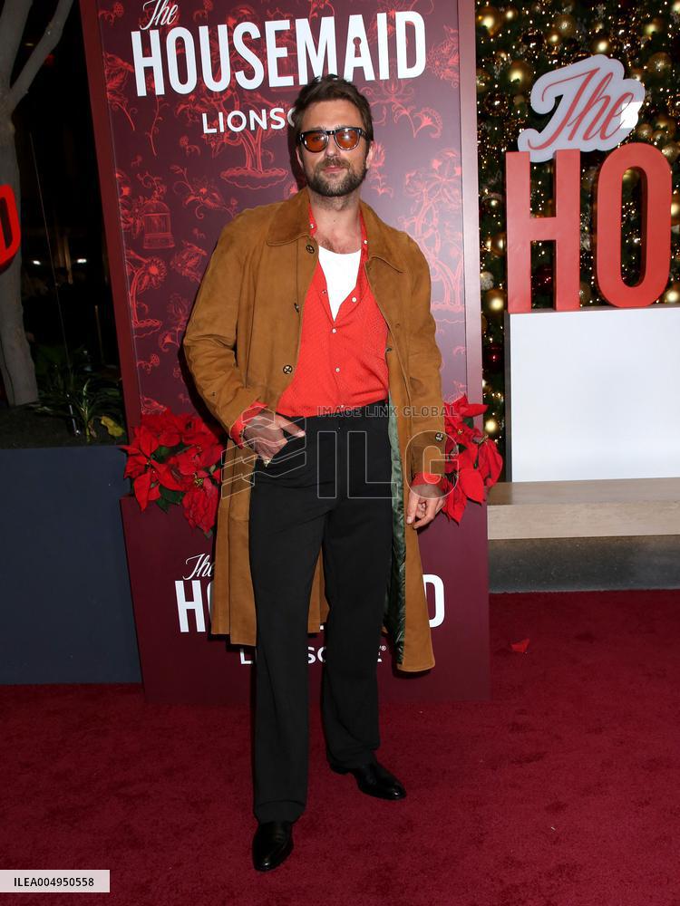 'The Housemaid' New York Premiere