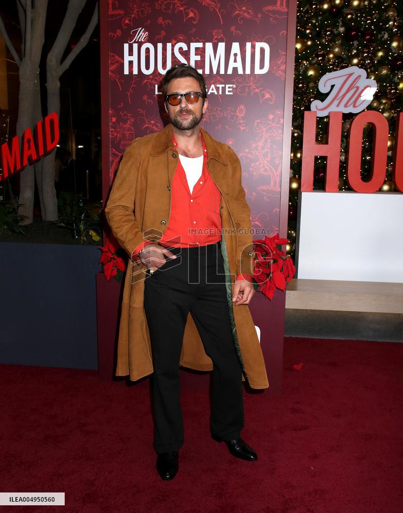 'The Housemaid' New York Premiere