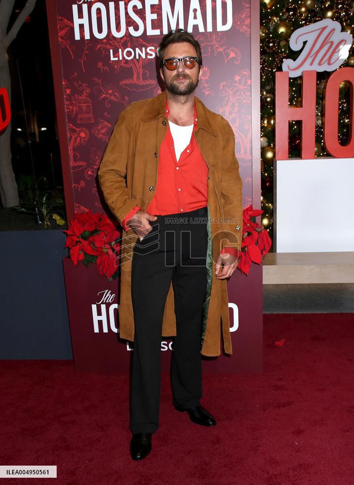 'The Housemaid' New York Premiere