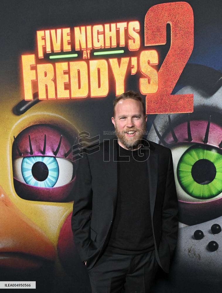 ‘Five Nights at Freddy’s’ Premiere