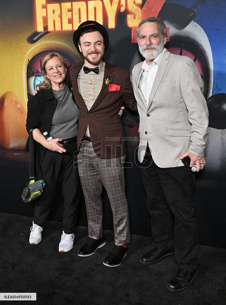 ‘Five Nights at Freddy’s’ Premiere