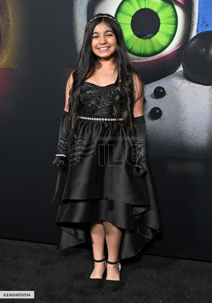 ‘Five Nights at Freddy’s’ Premiere