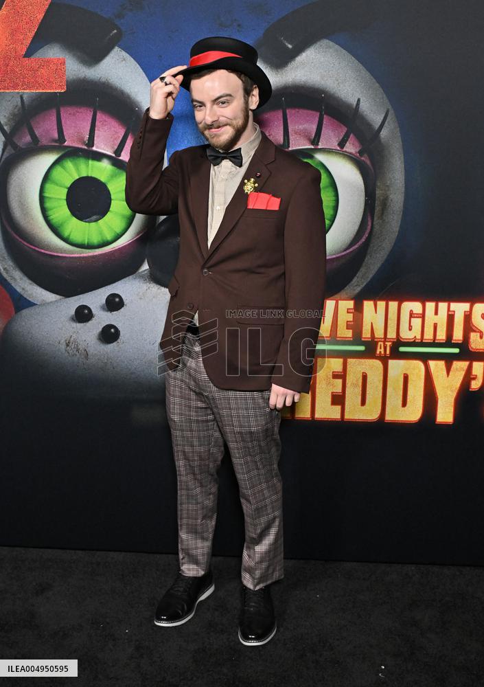 ‘Five Nights at Freddy’s’ Premiere