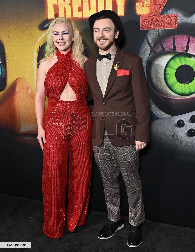 ‘Five Nights at Freddy’s’ Premiere