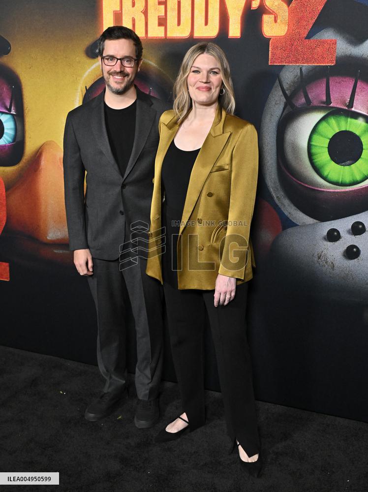 ‘Five Nights at Freddy’s’ Premiere