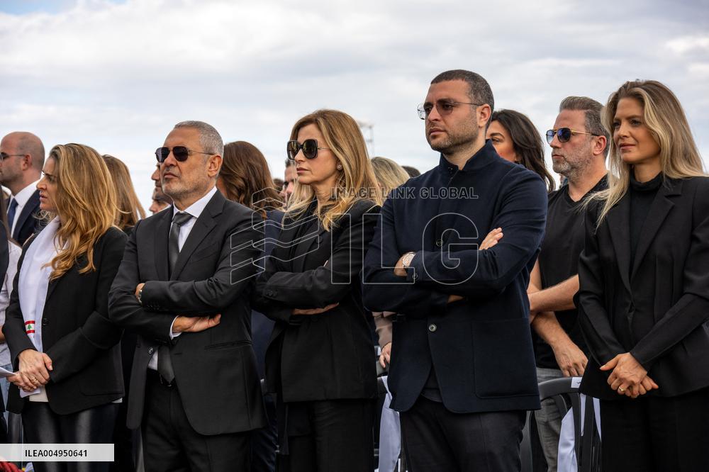 Pope Leo XIV Leads A Holy Mass at Beirut's Waterfront - Lebanon