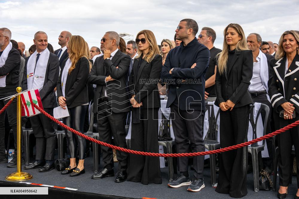 Pope Leo XIV Leads A Holy Mass at Beirut's Waterfront - Lebanon