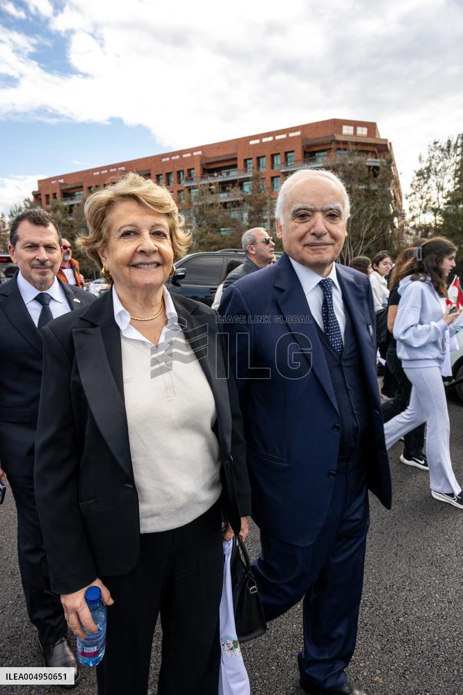 Pope Leo XIV Leads A Holy Mass at Beirut's Waterfront - Lebanon