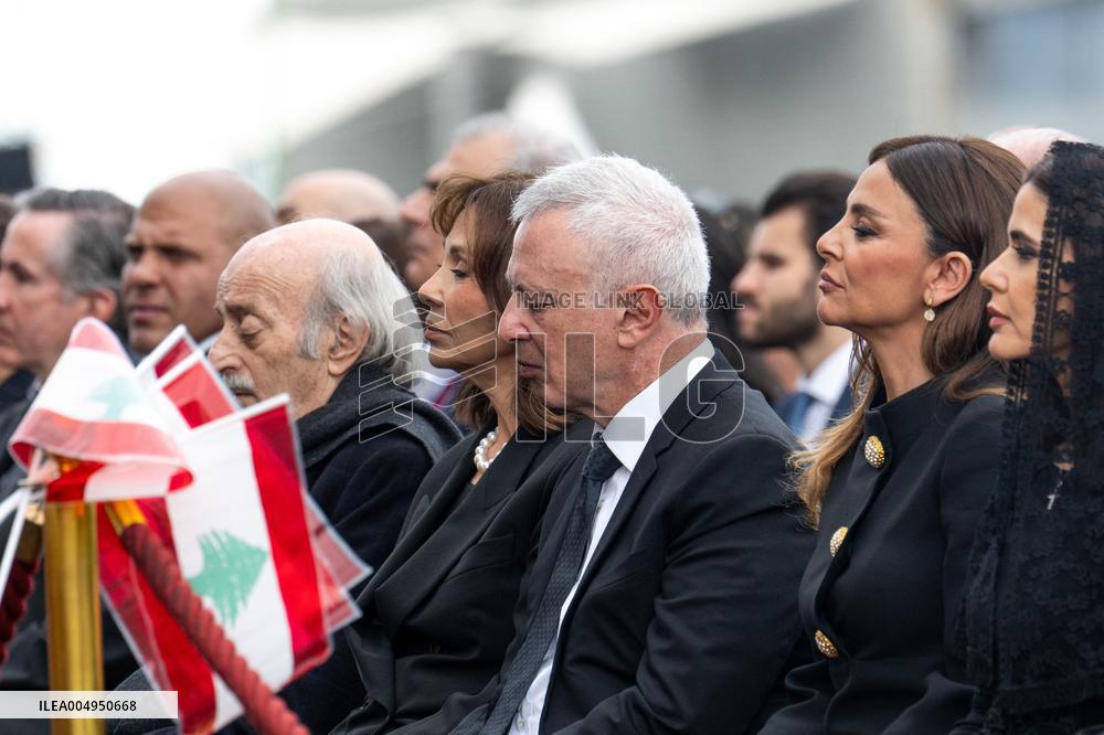 Pope Leo XIV Leads A Holy Mass at Beirut's Waterfront - Lebanon