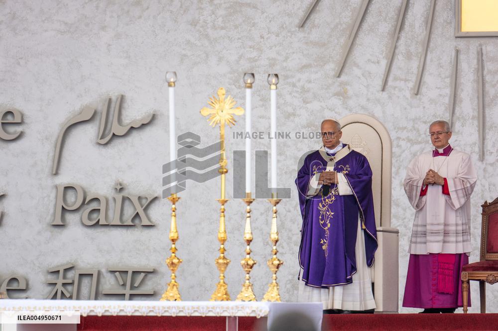 Pope Leo XIV Leads A Holy Mass at Beirut's Waterfront - Lebanon