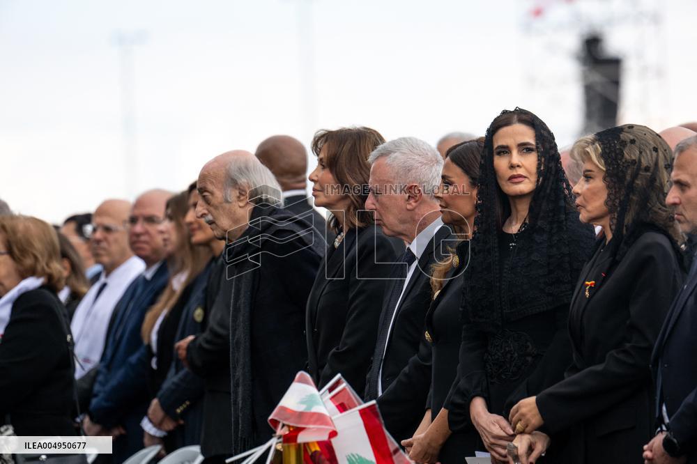 Pope Leo XIV Leads A Holy Mass at Beirut's Waterfront - Lebanon