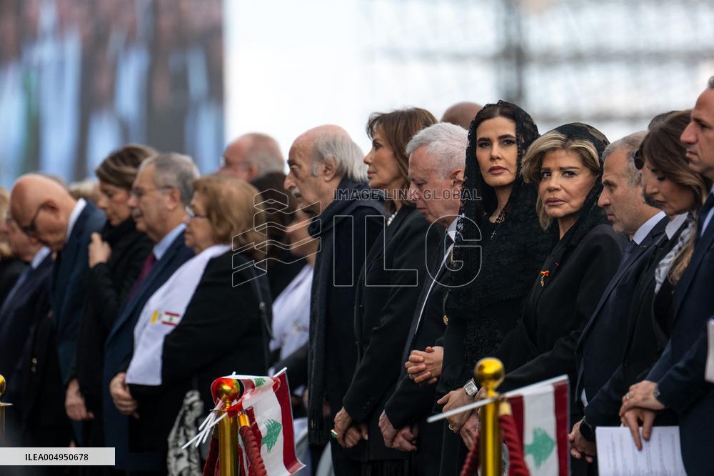 Pope Leo XIV Leads A Holy Mass at Beirut's Waterfront - Lebanon