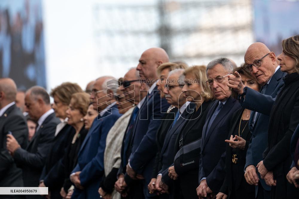 Pope Leo XIV Leads A Holy Mass at Beirut's Waterfront - Lebanon