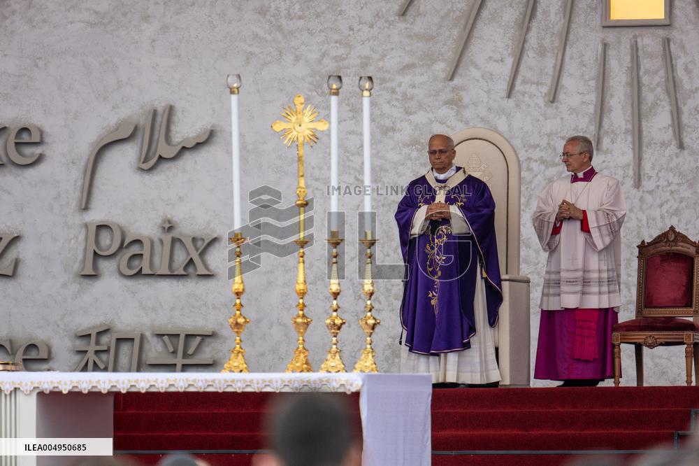 Pope Leo XIV Leads A Holy Mass at Beirut's Waterfront - Lebanon