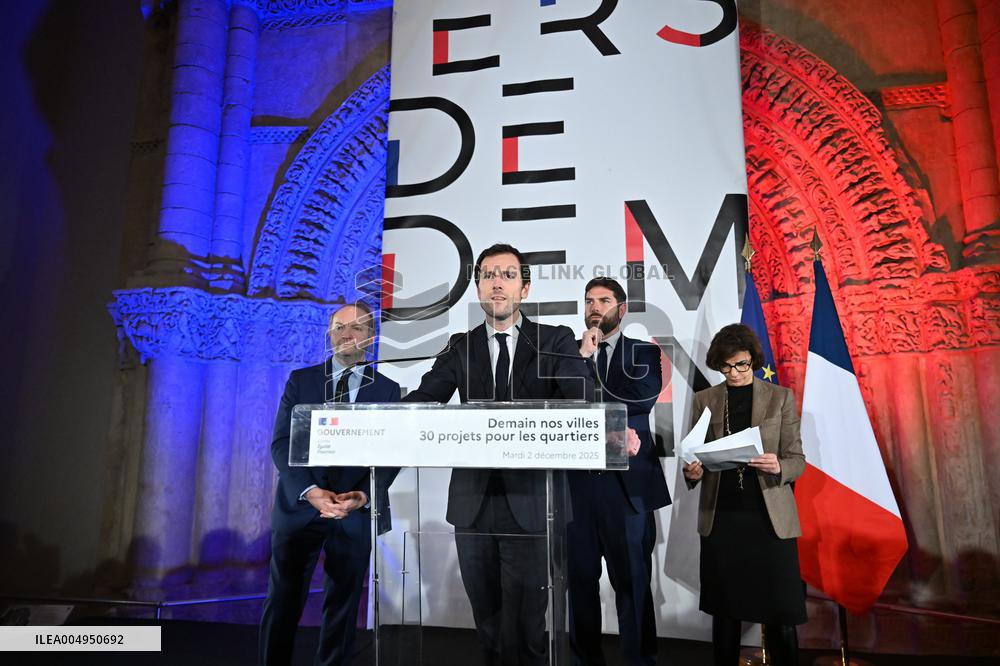 Tomorrow s Cities - 30 Projects For Neighborhoods Closing Ceremony - Paris