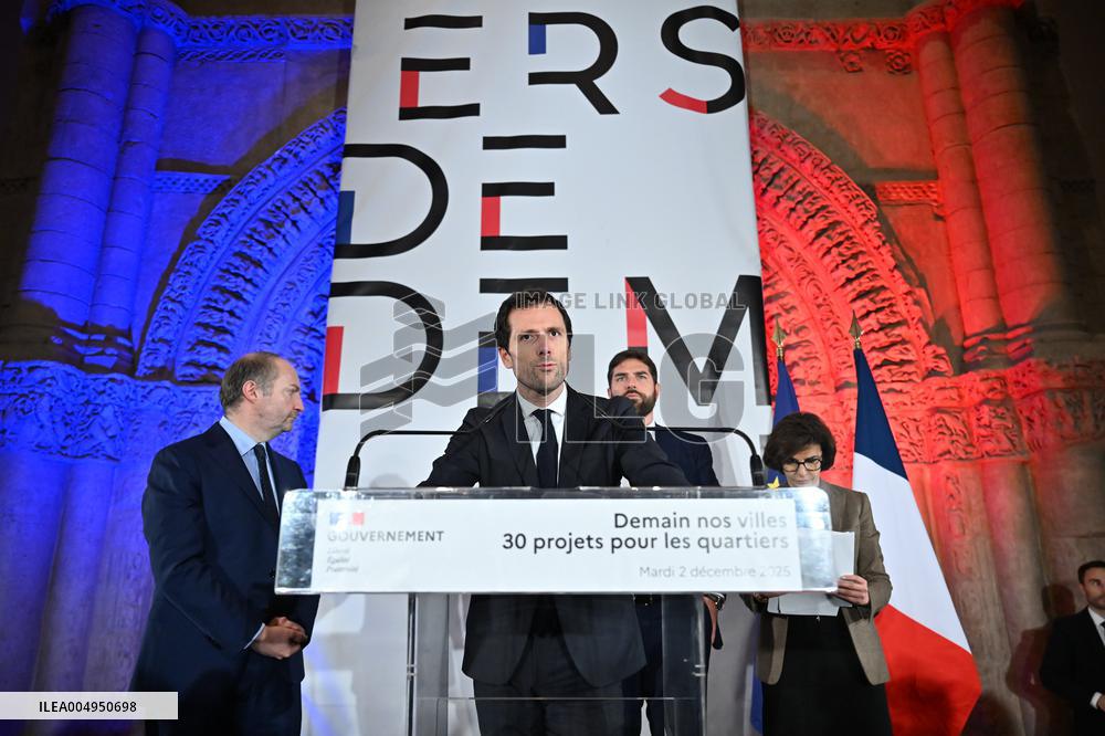 Tomorrow s Cities - 30 Projects For Neighborhoods Closing Ceremony - Paris