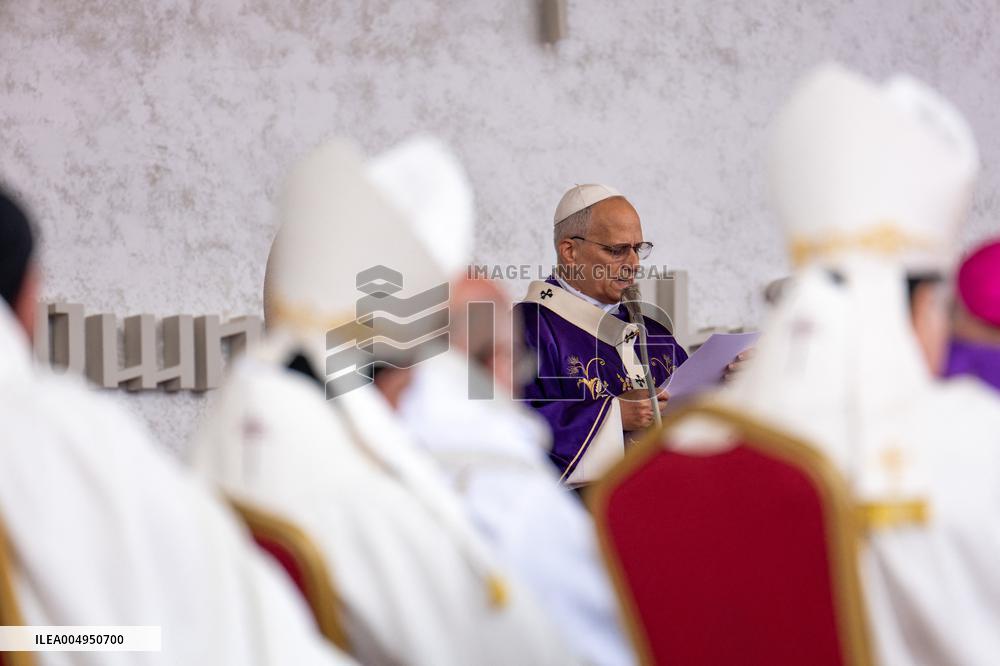 Pope Leo XIV Leads A Holy Mass at Beirut's Waterfront - Lebanon