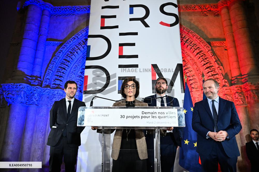 Tomorrow s Cities - 30 Projects For Neighborhoods Closing Ceremony - Paris