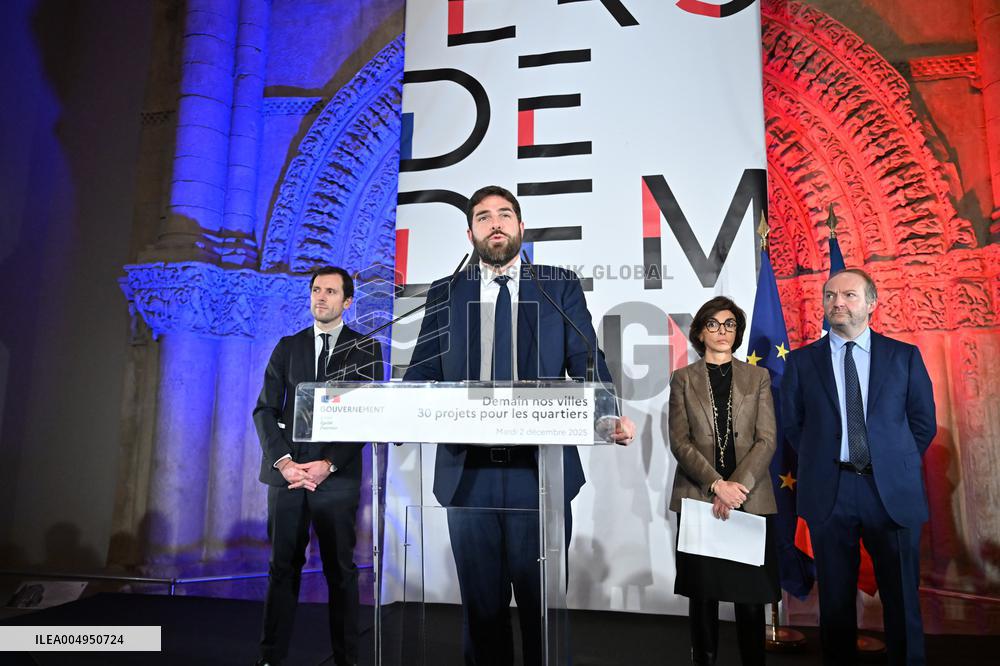 Tomorrow s Cities - 30 Projects For Neighborhoods Closing Ceremony - Paris