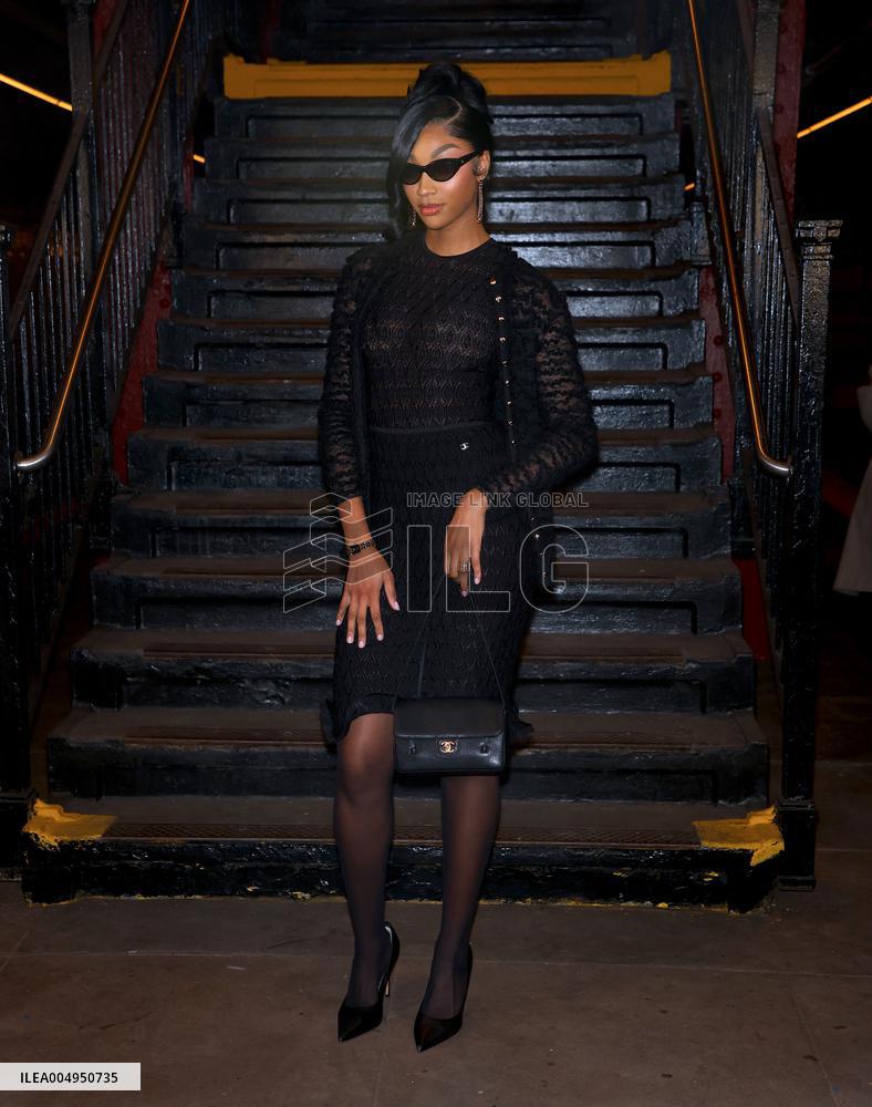 Celebs at The Chanel Metiers D Art Show 2026 - NYC