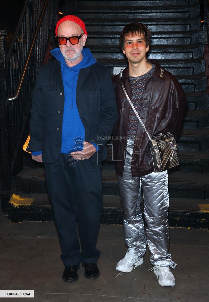 Celebs at The Chanel Metiers D Art Show 2026 - NYC