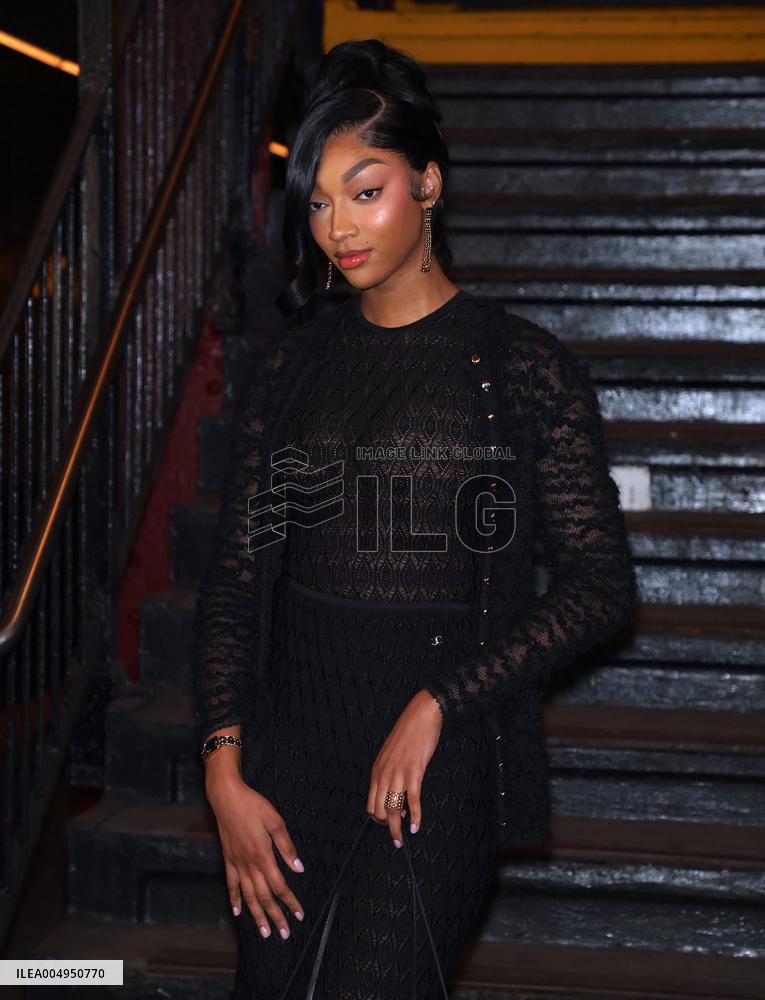 Celebs at The Chanel Metiers D Art Show 2026 - NYC