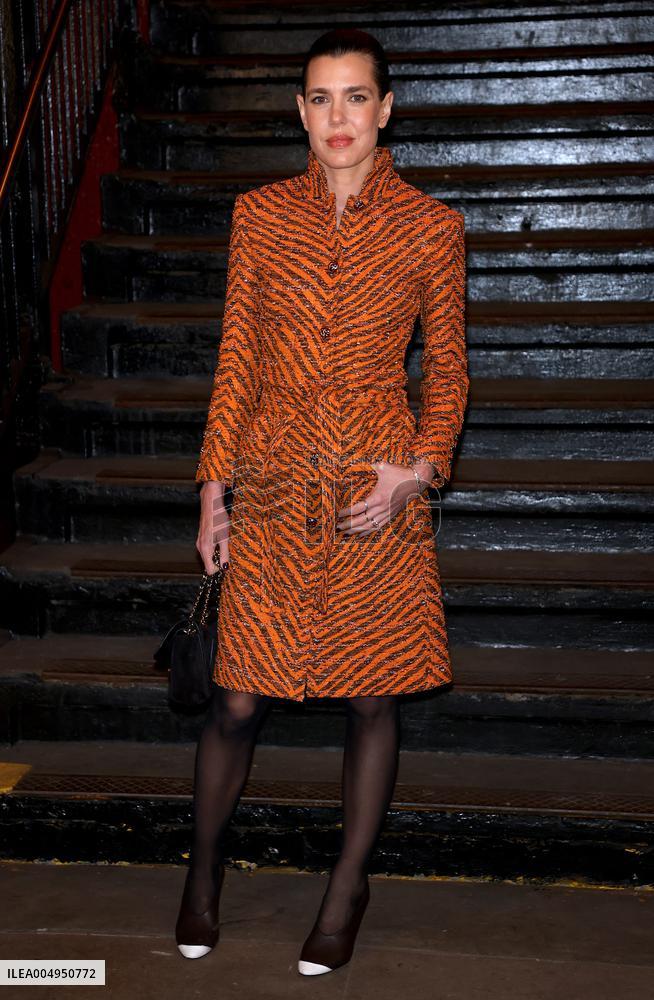 Celebs at The Chanel Metiers D Art Show 2026 - NYC