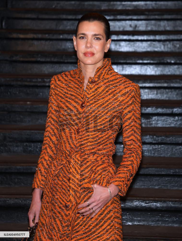 Celebs at The Chanel Metiers D Art Show 2026 - NYC