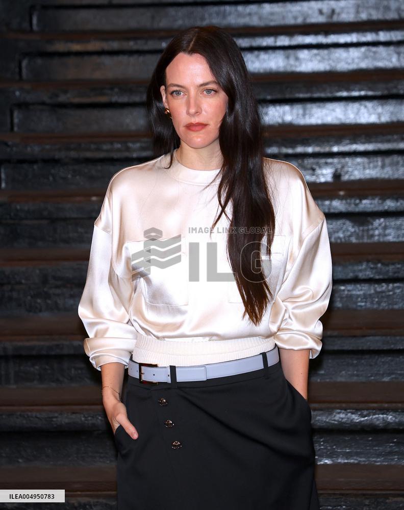 Celebs at The Chanel Metiers D Art Show 2026 - NYC