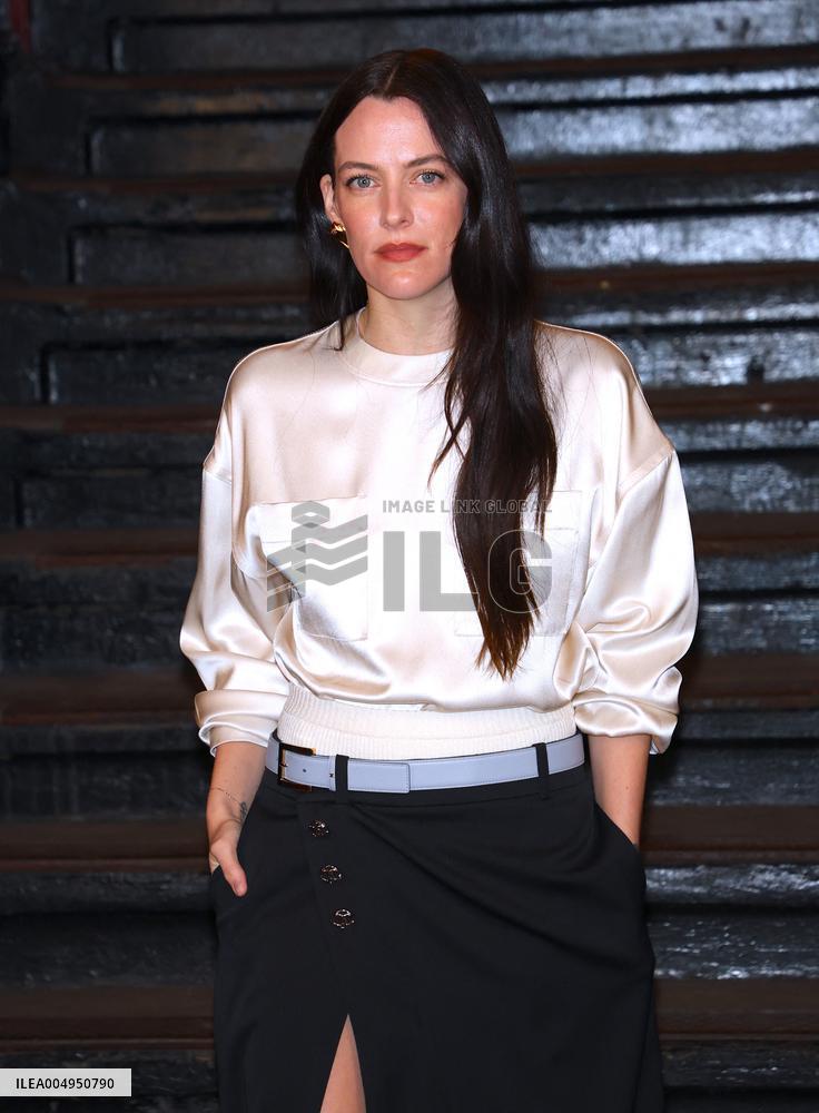 Celebs at The Chanel Metiers D Art Show 2026 - NYC