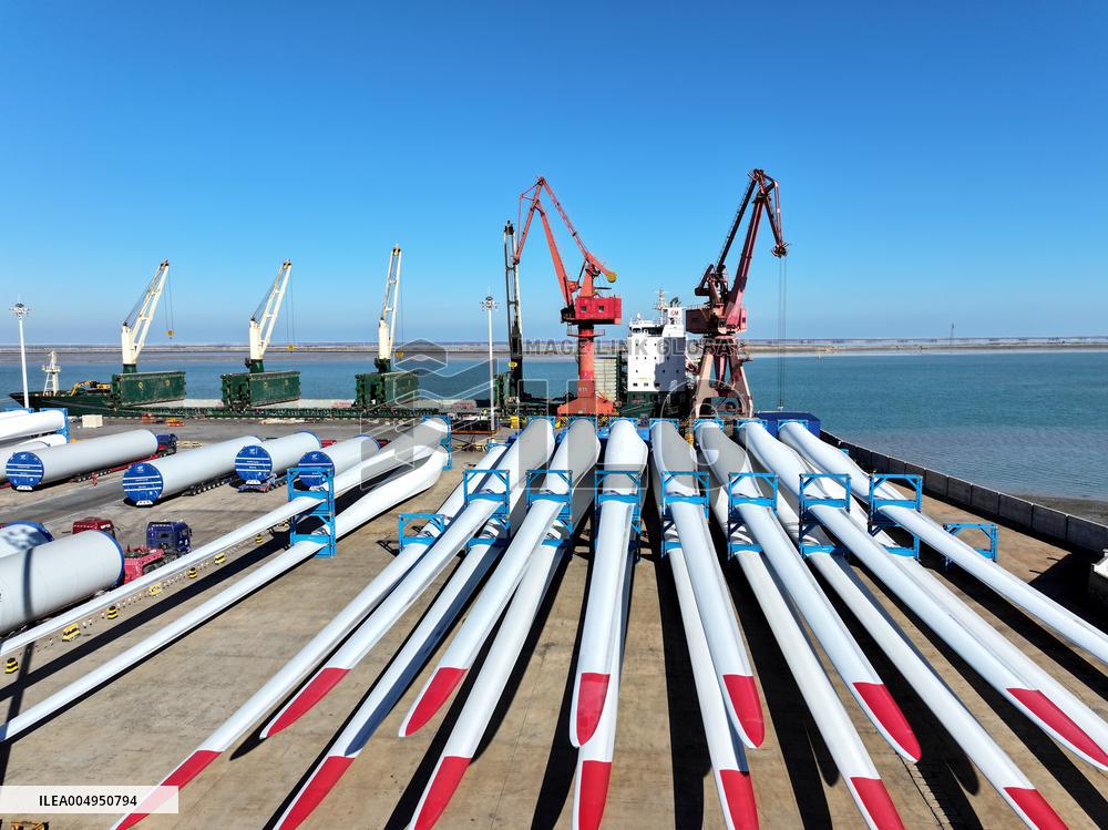 Wind Power Equipment Foreign Trade