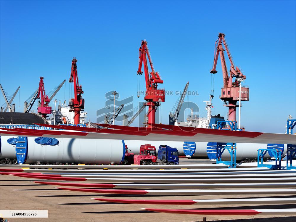 Wind Power Equipment Foreign Trade