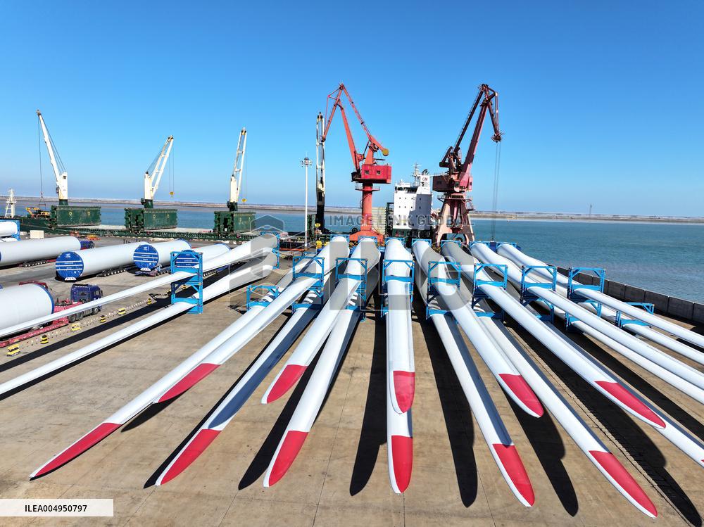 Wind Power Equipment Foreign Trade