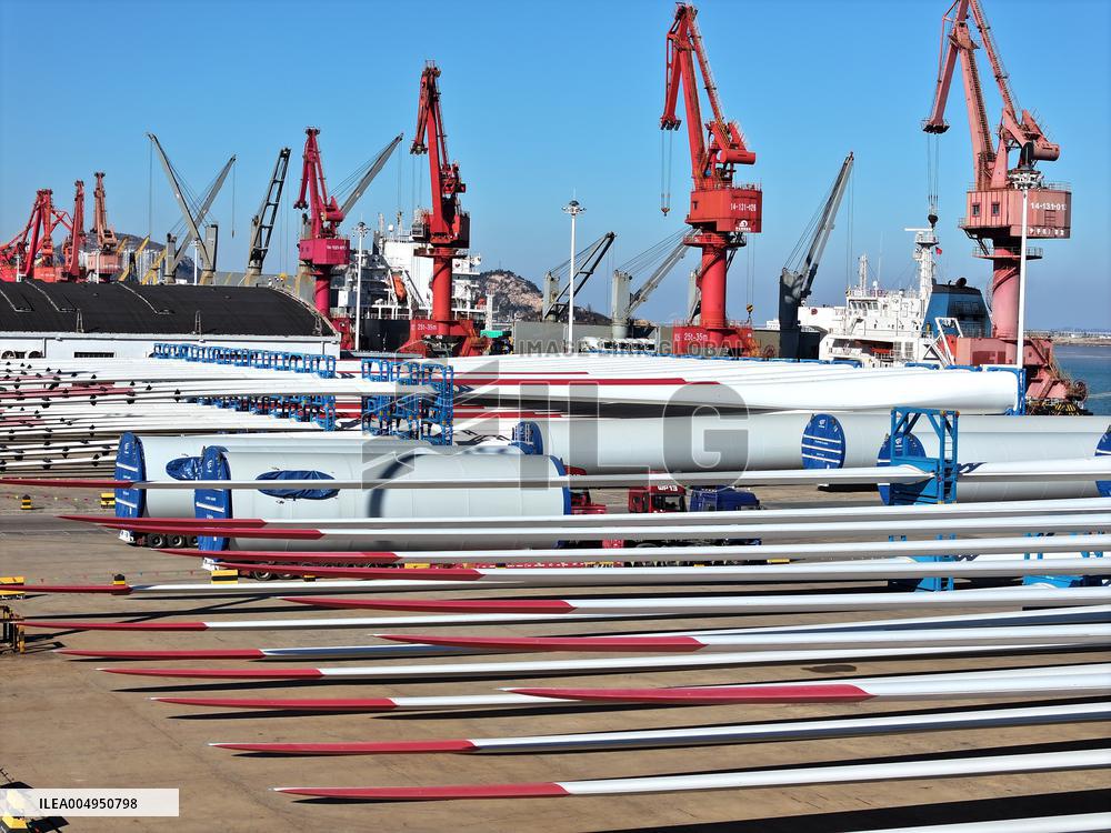 Wind Power Equipment Foreign Trade