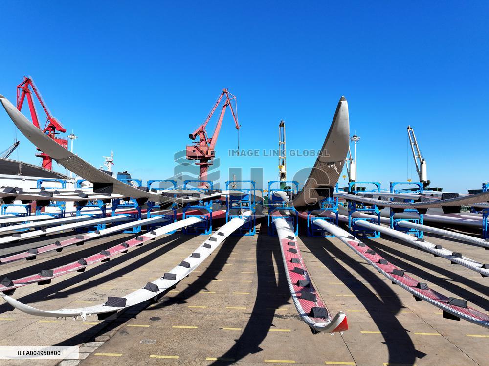 Wind Power Equipment Foreign Trade