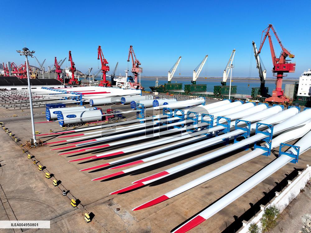 Wind Power Equipment Foreign Trade