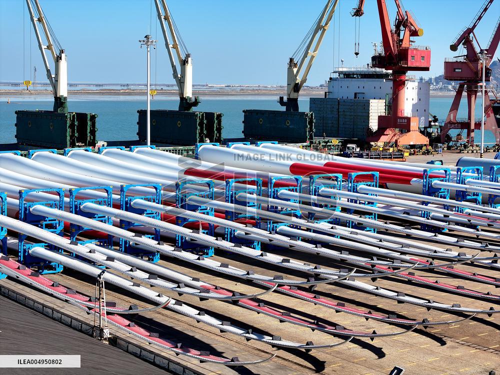 Wind Power Equipment Foreign Trade