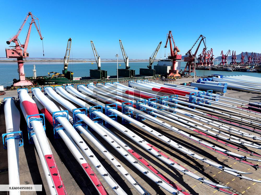 Wind Power Equipment Foreign Trade