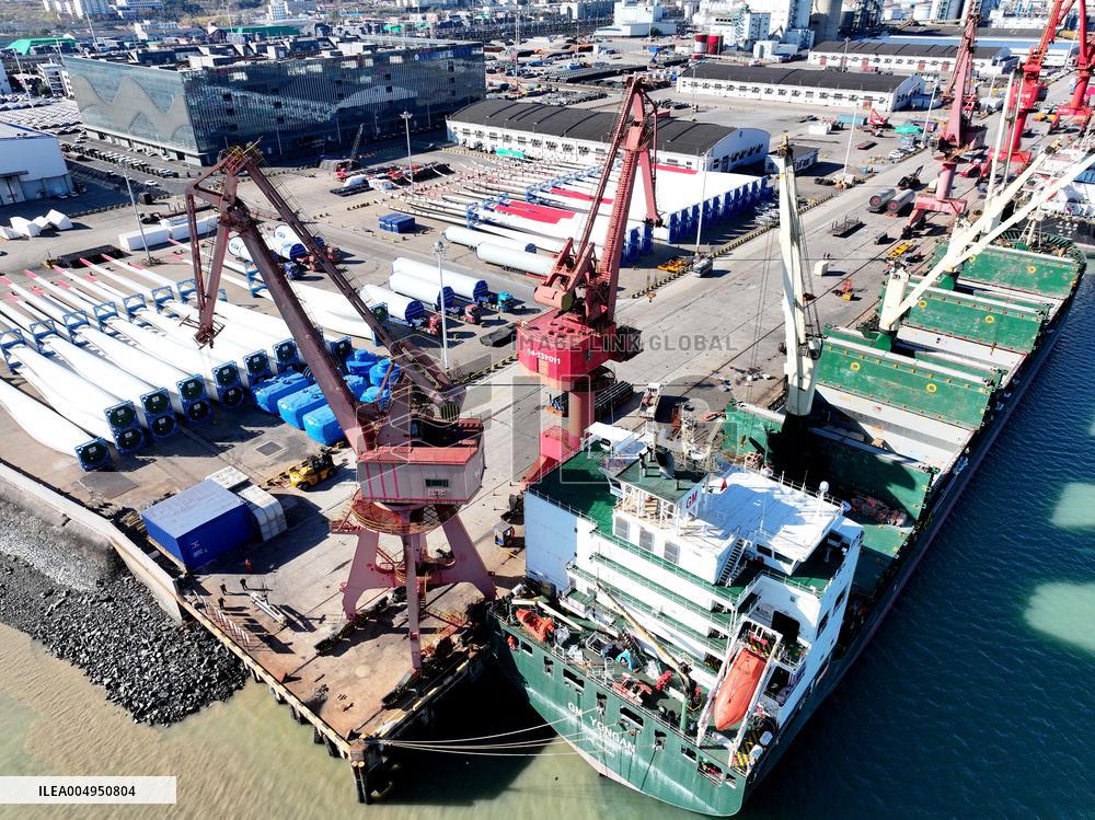 Wind Power Equipment Foreign Trade