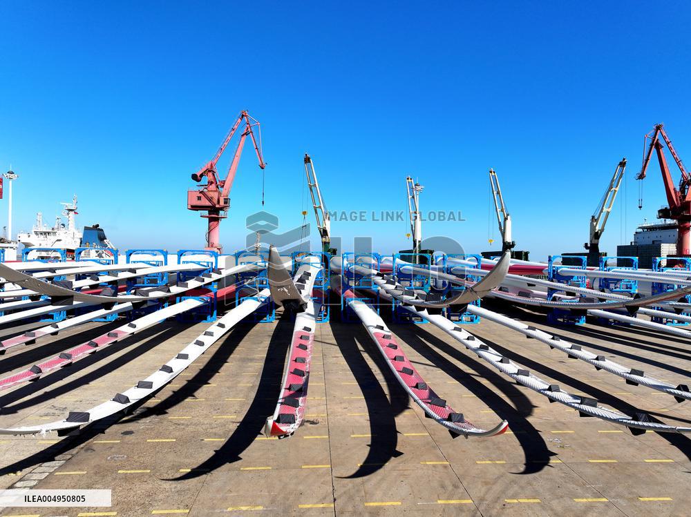 Wind Power Equipment Foreign Trade