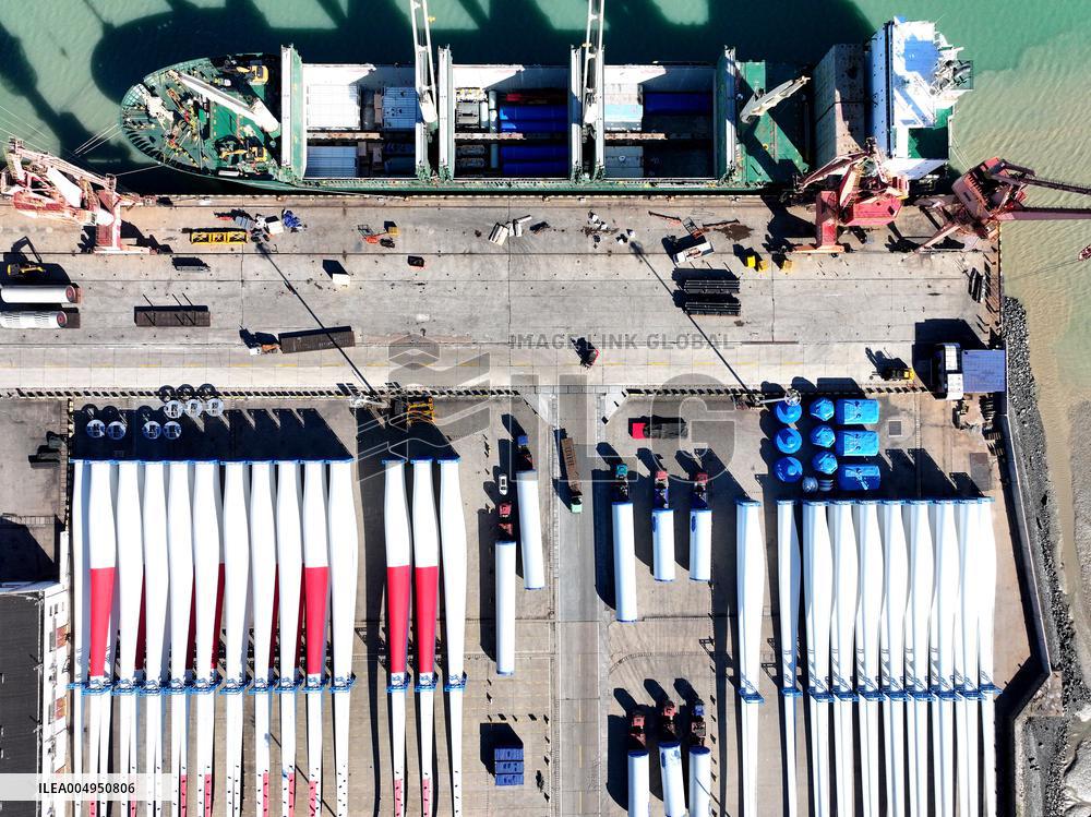 Wind Power Equipment Foreign Trade