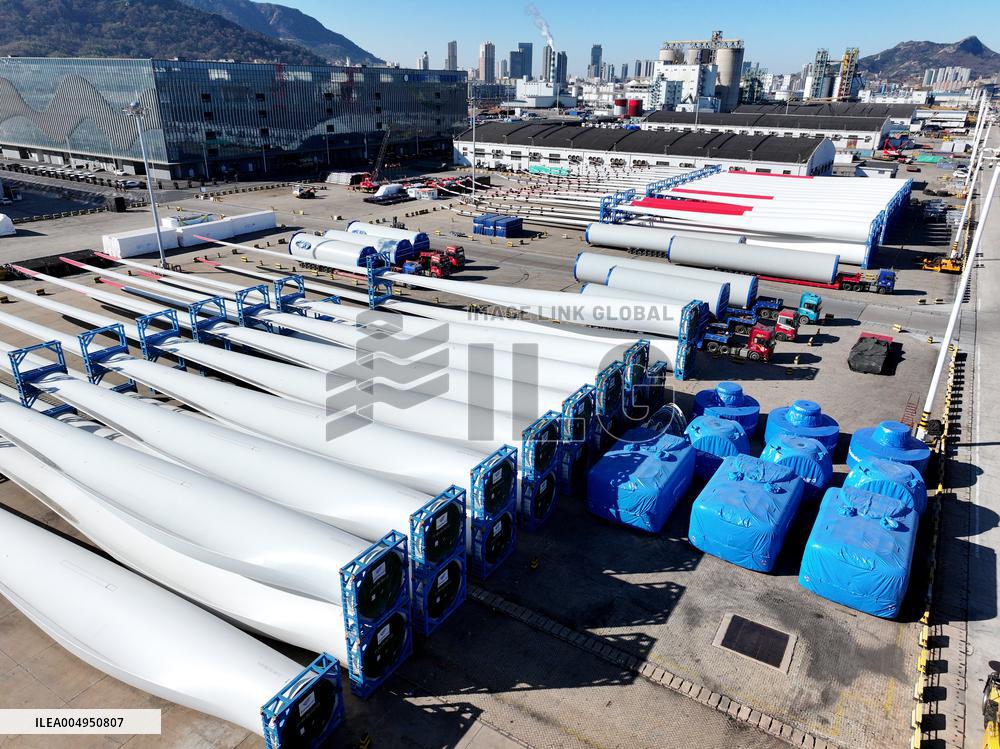 Wind Power Equipment Foreign Trade