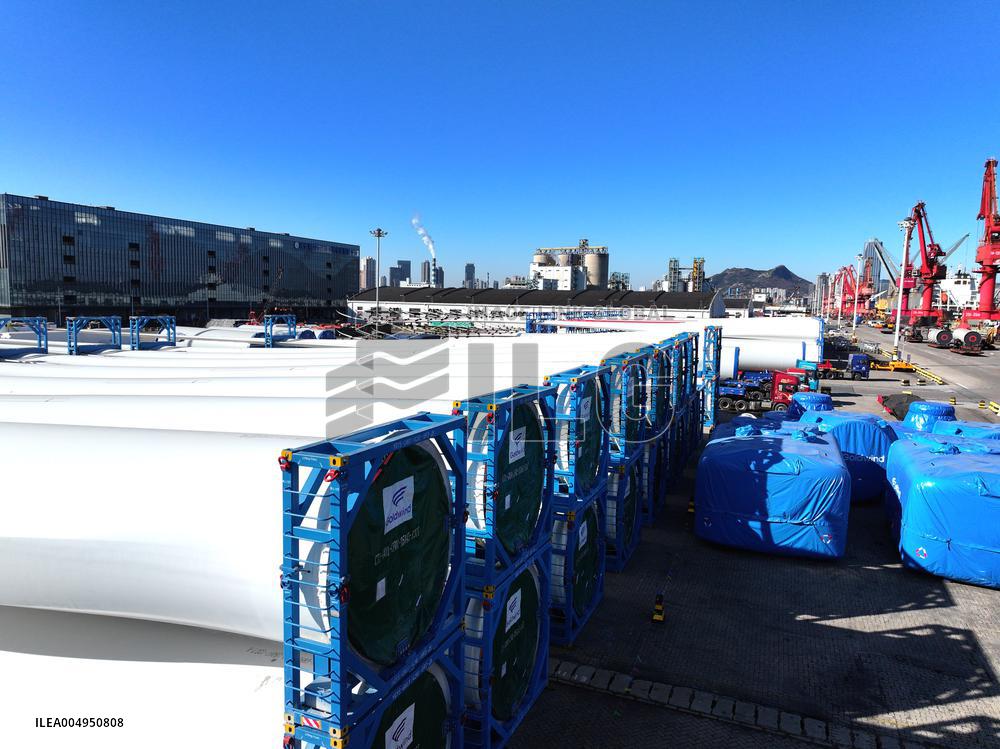 Wind Power Equipment Foreign Trade